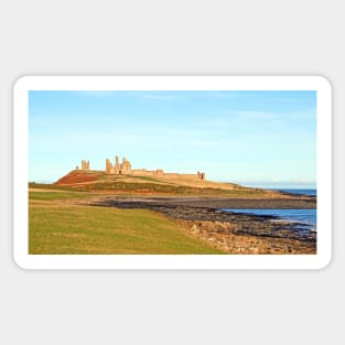 Dunstanburgh Castle, Northumberland Sticker